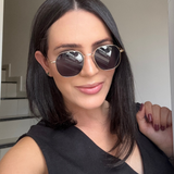 Óculos de Sol Amalfi Preto