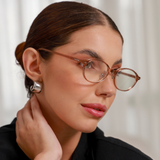 Óculos de Grau Aurora Rosê