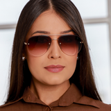 Óculos de Sol Noronha Marrom