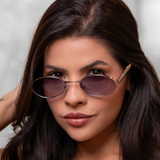 Óculos de Sol Viena Prata