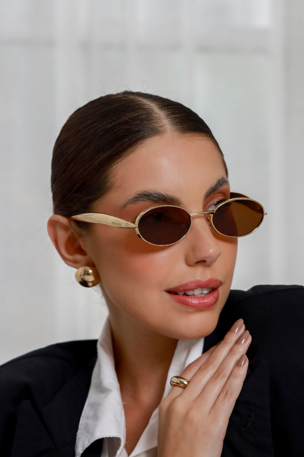 Óculos de Sol Viena Marrom