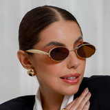 Óculos de Sol Viena Marrom