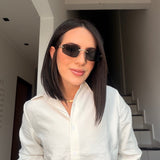 Óculos de Sol Aurea Preto