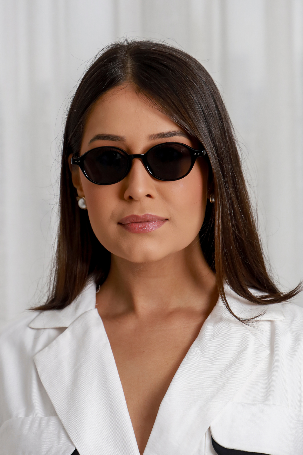 Óculos de Sol Capri Preto