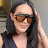 Óculos de Sol Élise Marrom