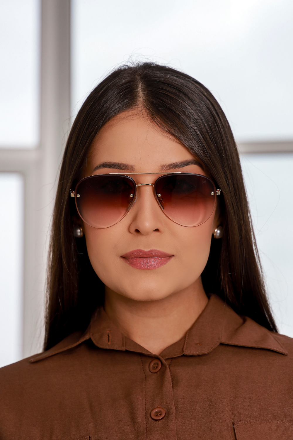 Óculos de Sol Noronha Marrom