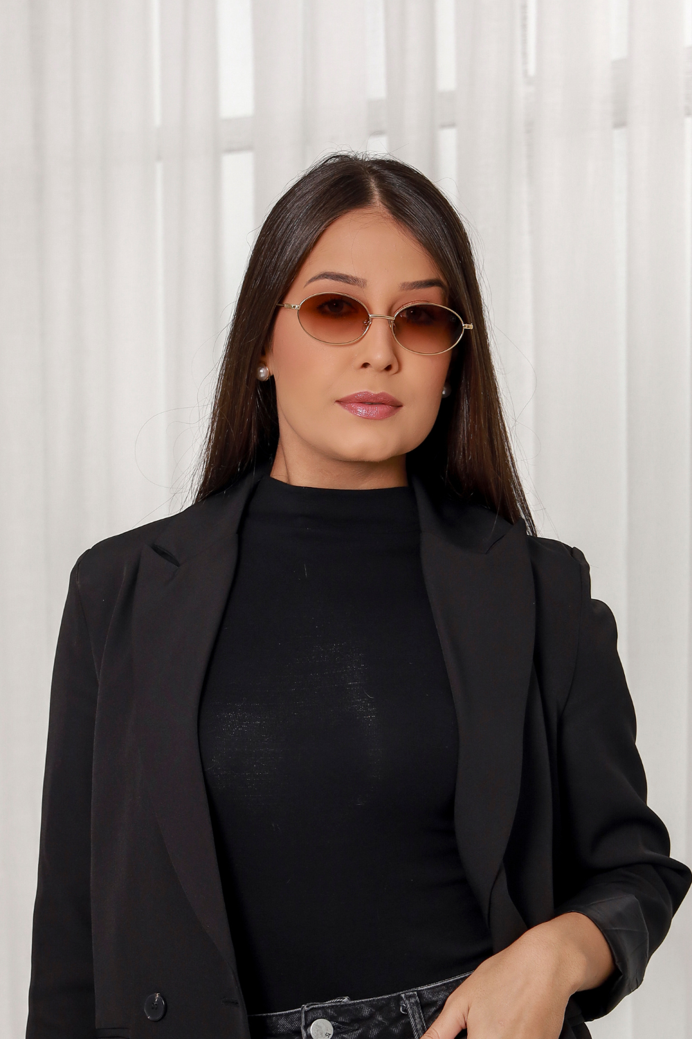 Óculos de Sol Liora Marrom