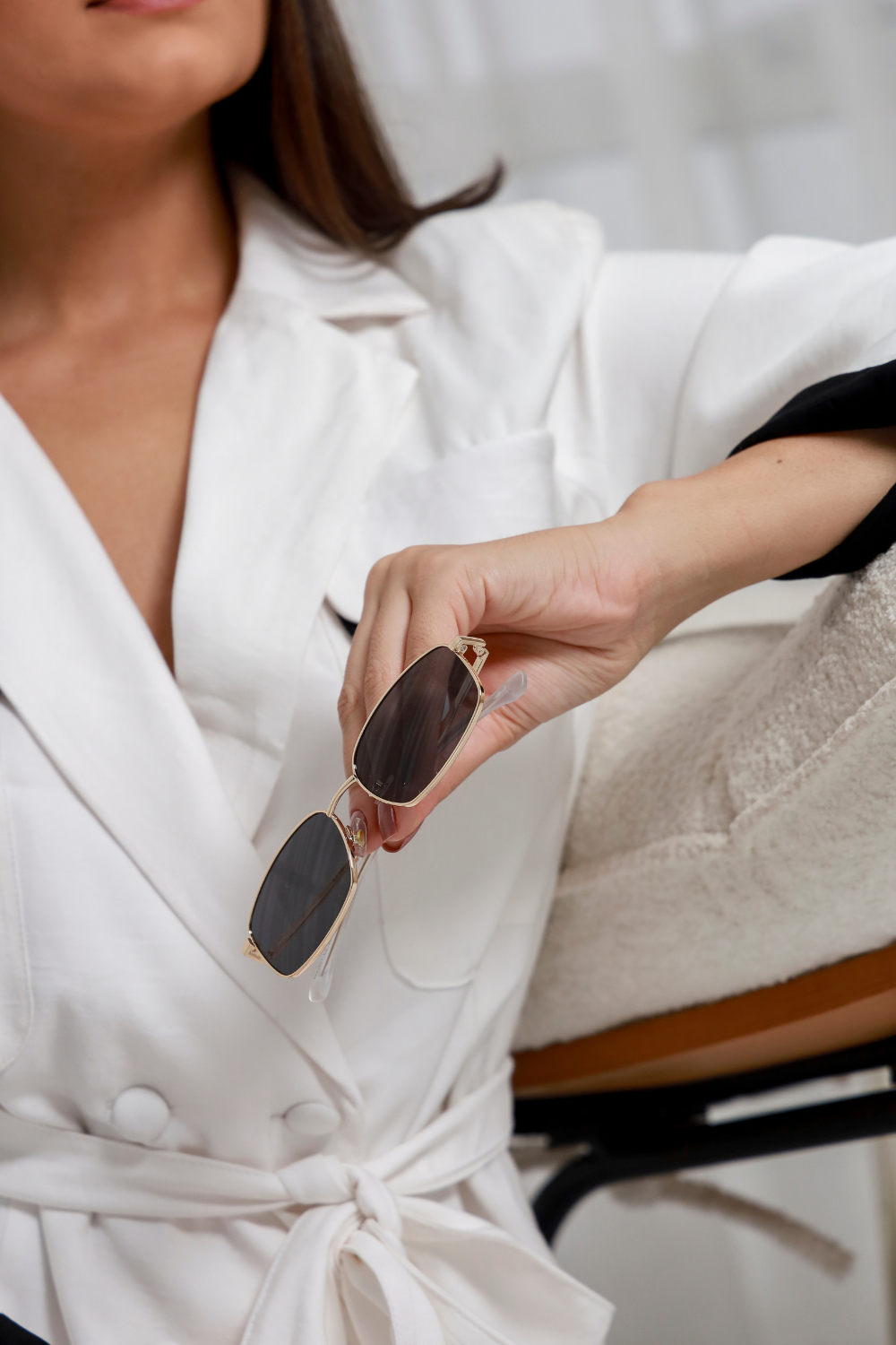 Óculos de Sol Florença Preto