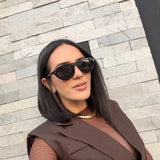 Óculos de Sol Toscana - Preto