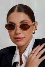 Óculos de Sol Viena Marrom