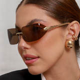 Óculos de Sol Santorini Marrom