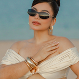 Óculos de Sol Vértice Preto