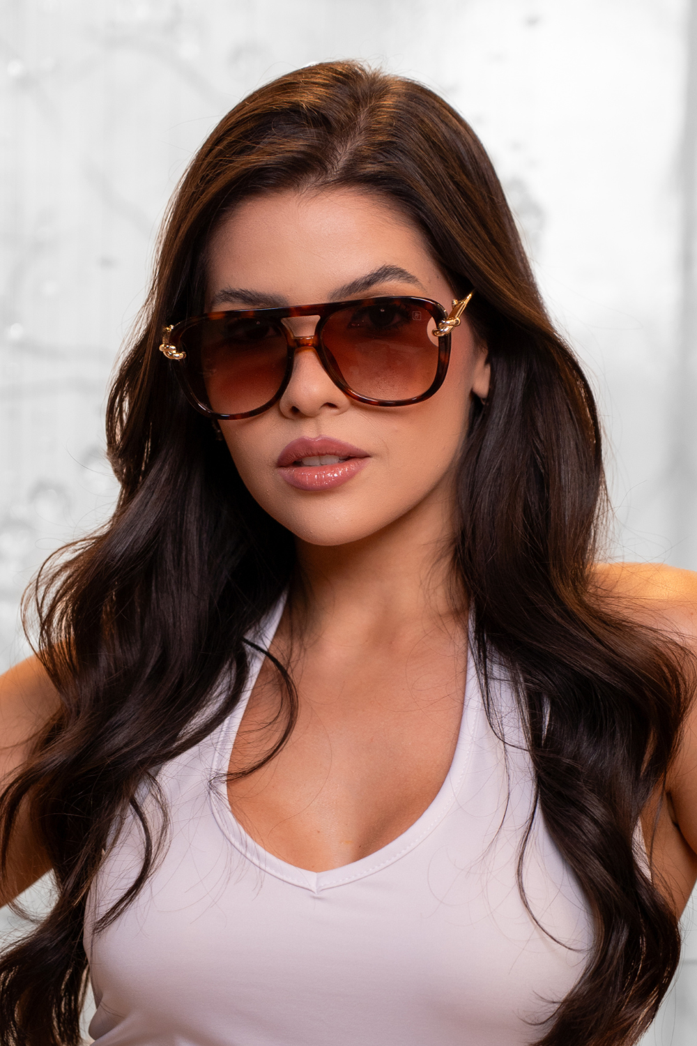 Óculos de Sol Havana Marrom