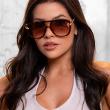 Óculos de Sol Havana Marrom