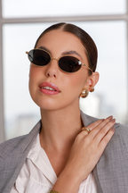 Óculos de Sol Liora Preto