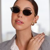 Óculos de Sol Liora Preto