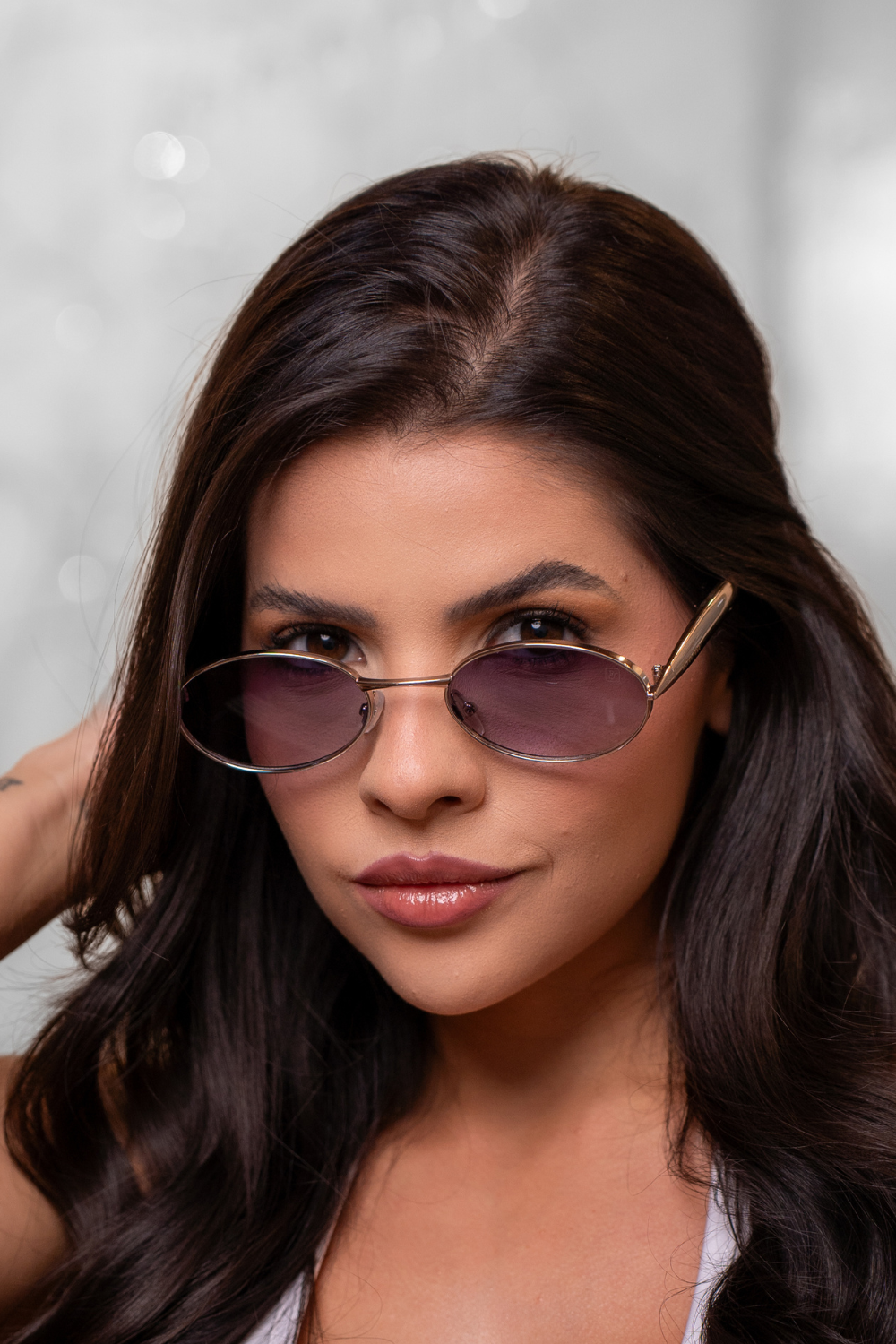 Óculos de Sol Viena Prata