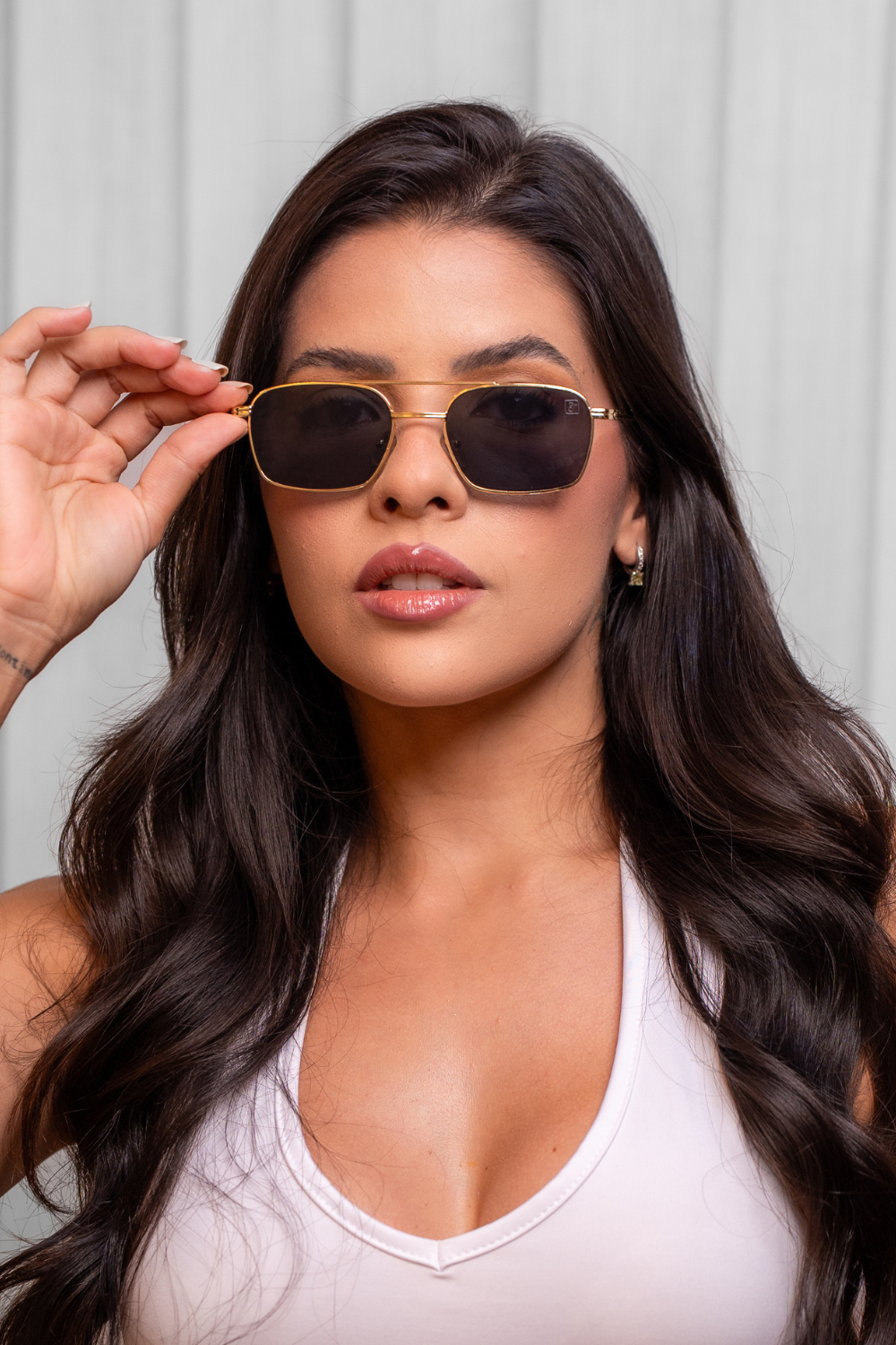 Óculos de Sol Gorgia Preto