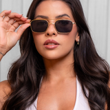 Óculos de Sol Gorgia Preto