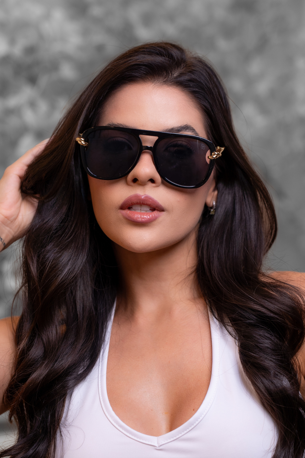 Óculos de Sol Havana Black