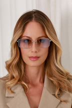 Óculos de Sol Florença Prata