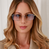 Óculos de Sol Florença Prata