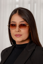 Óculos de Sol Liora Marrom