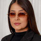 Óculos de Sol Liora Marrom