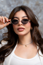 Óculos de Sol Milan Preto