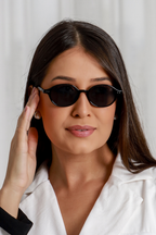 Óculos de Sol Capri Preto