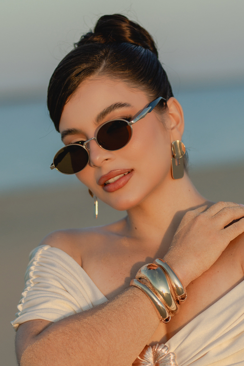 Óculos de Sol Aura Marrom