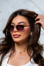 Óculos de Sol Oslo Âmbar