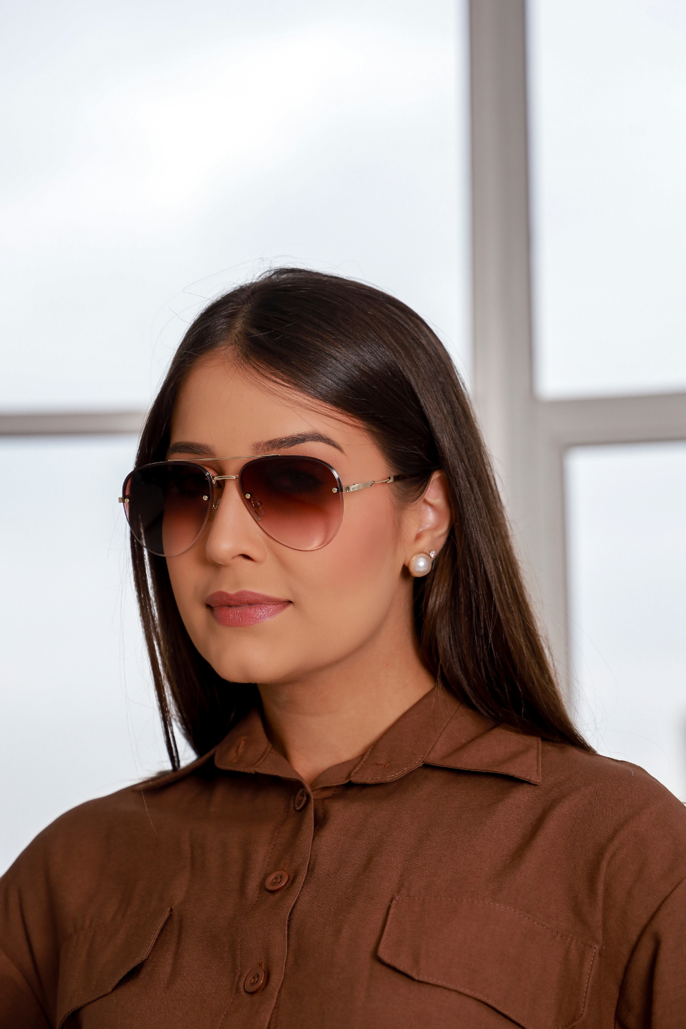 Óculos de Sol Noronha Marrom