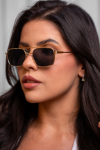 Óculos de Sol Gorgia Preto