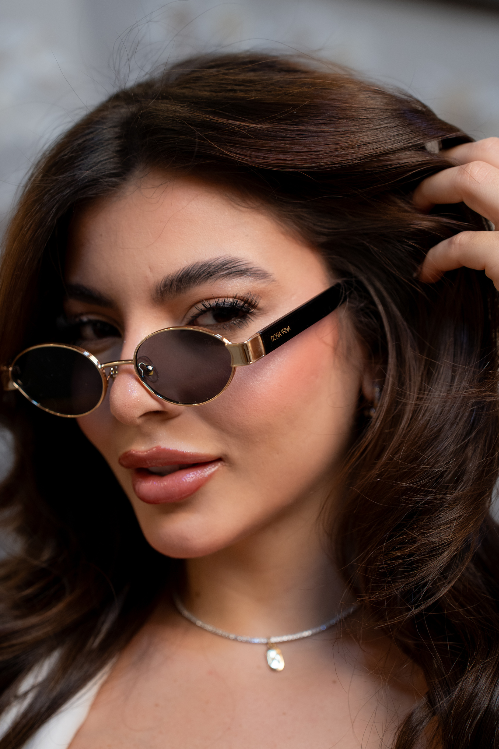 Óculos de Sol Milan Preto