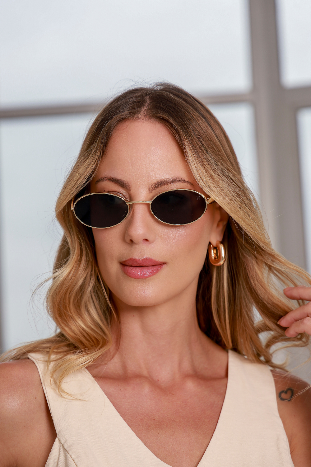 Óculos de Sol Viena Preto