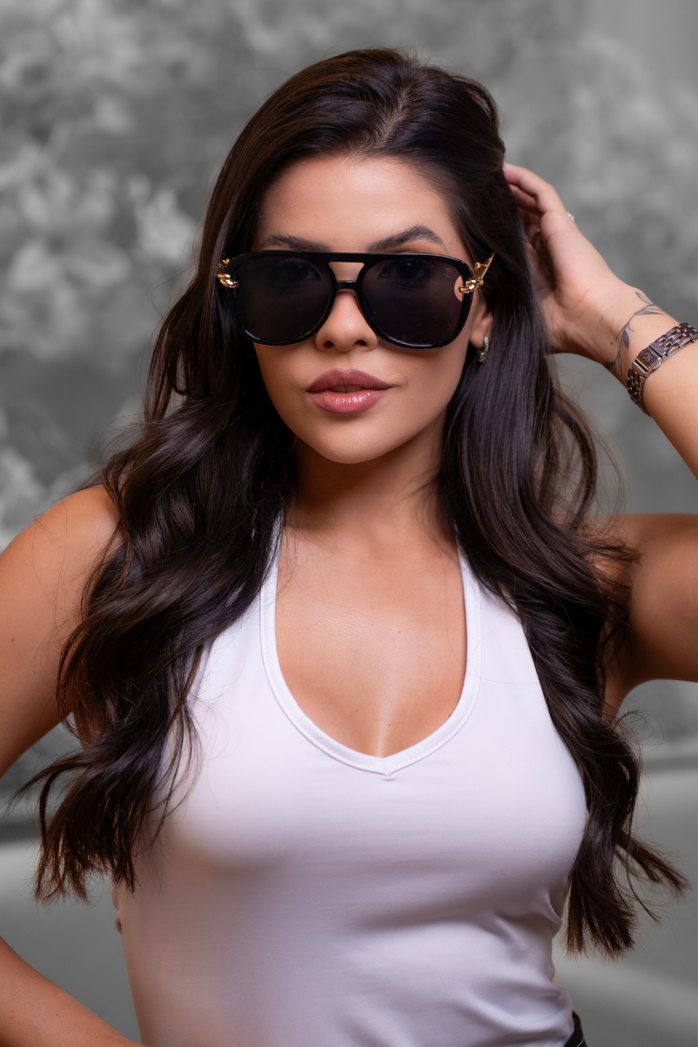 Óculos de Sol Havana Black