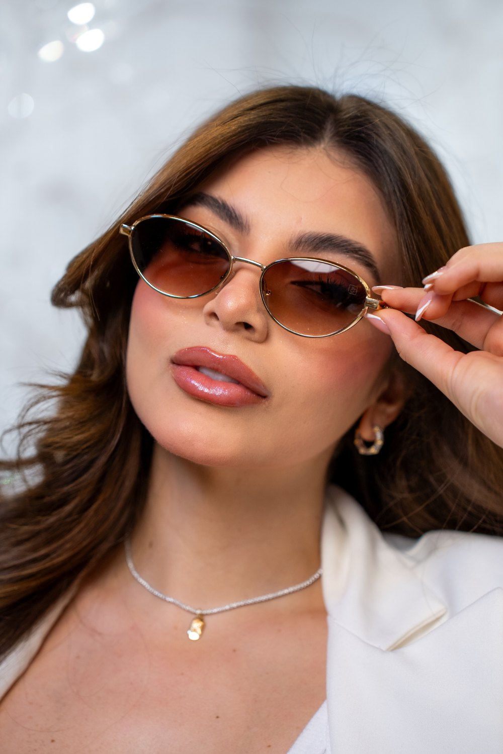 Óculos de Sol Verona Marrom