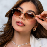 Óculos de Sol Verona Marrom