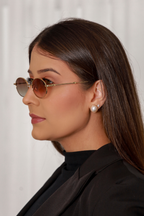 Óculos de Sol Liora Marrom