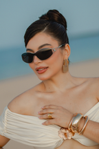 Óculos de Sol Vértice Preto