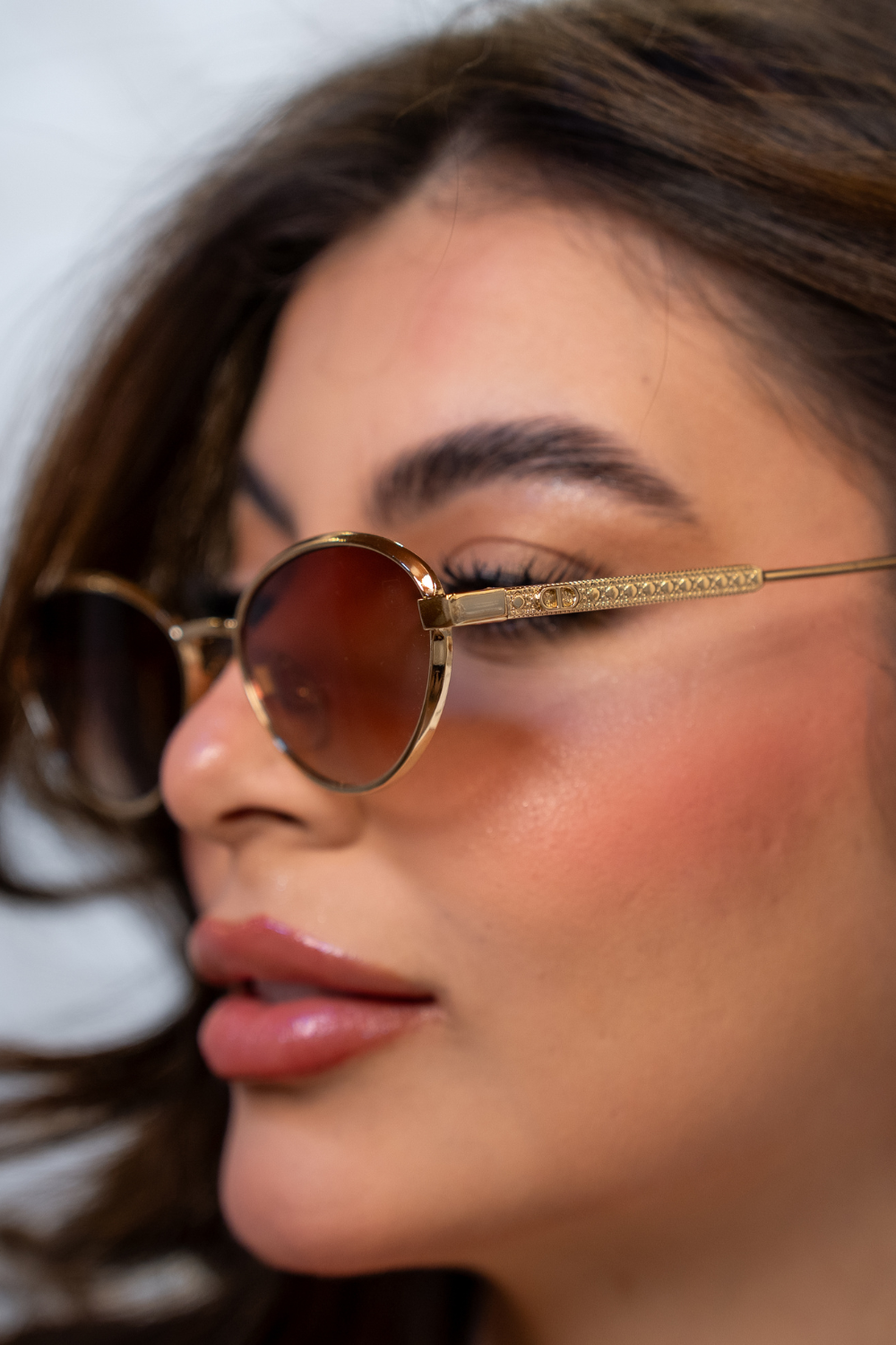 Óculos de Sol Verona Marrom