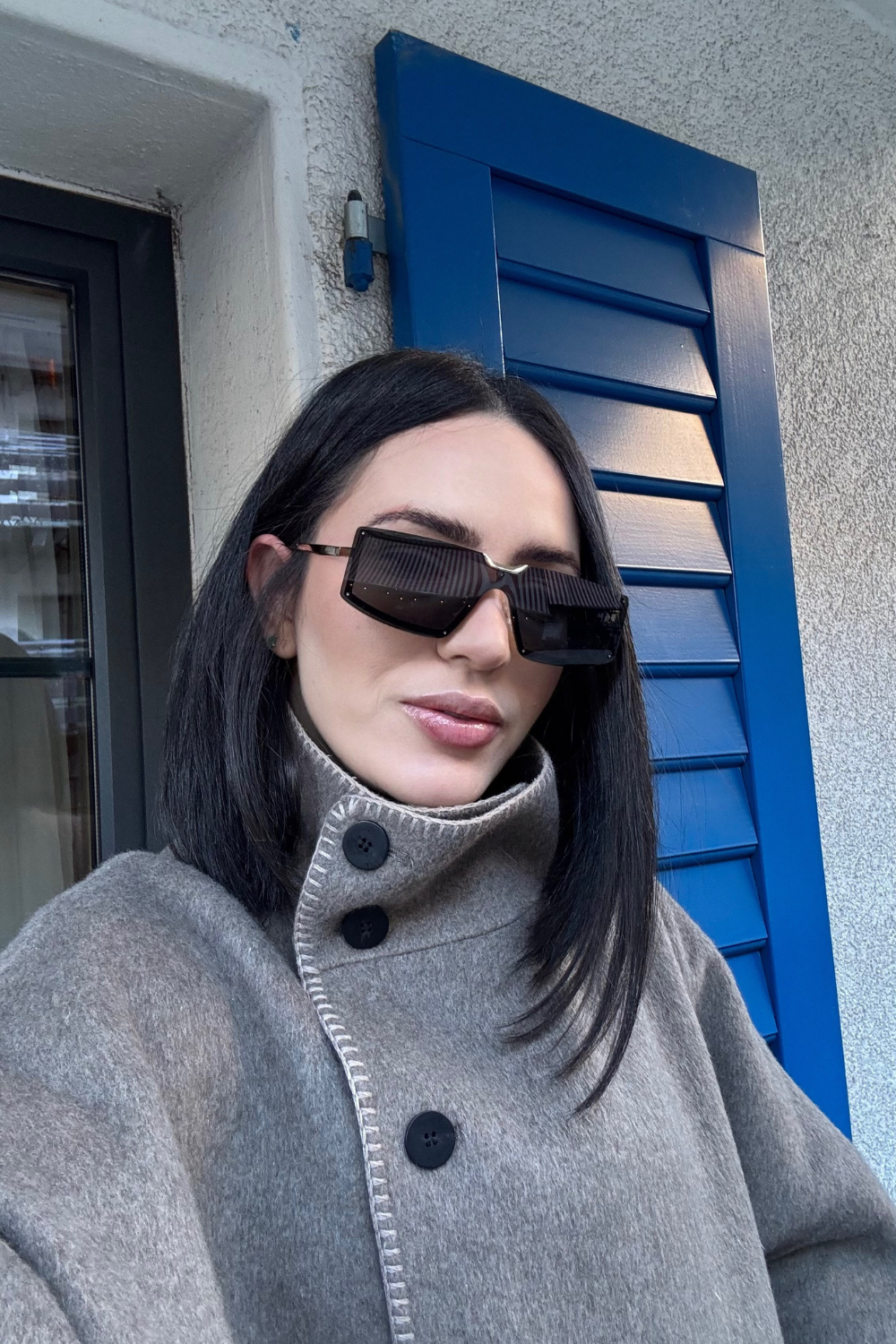 Óculos de Sol Camille Preto