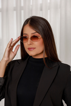 Óculos de Sol Liora Marrom