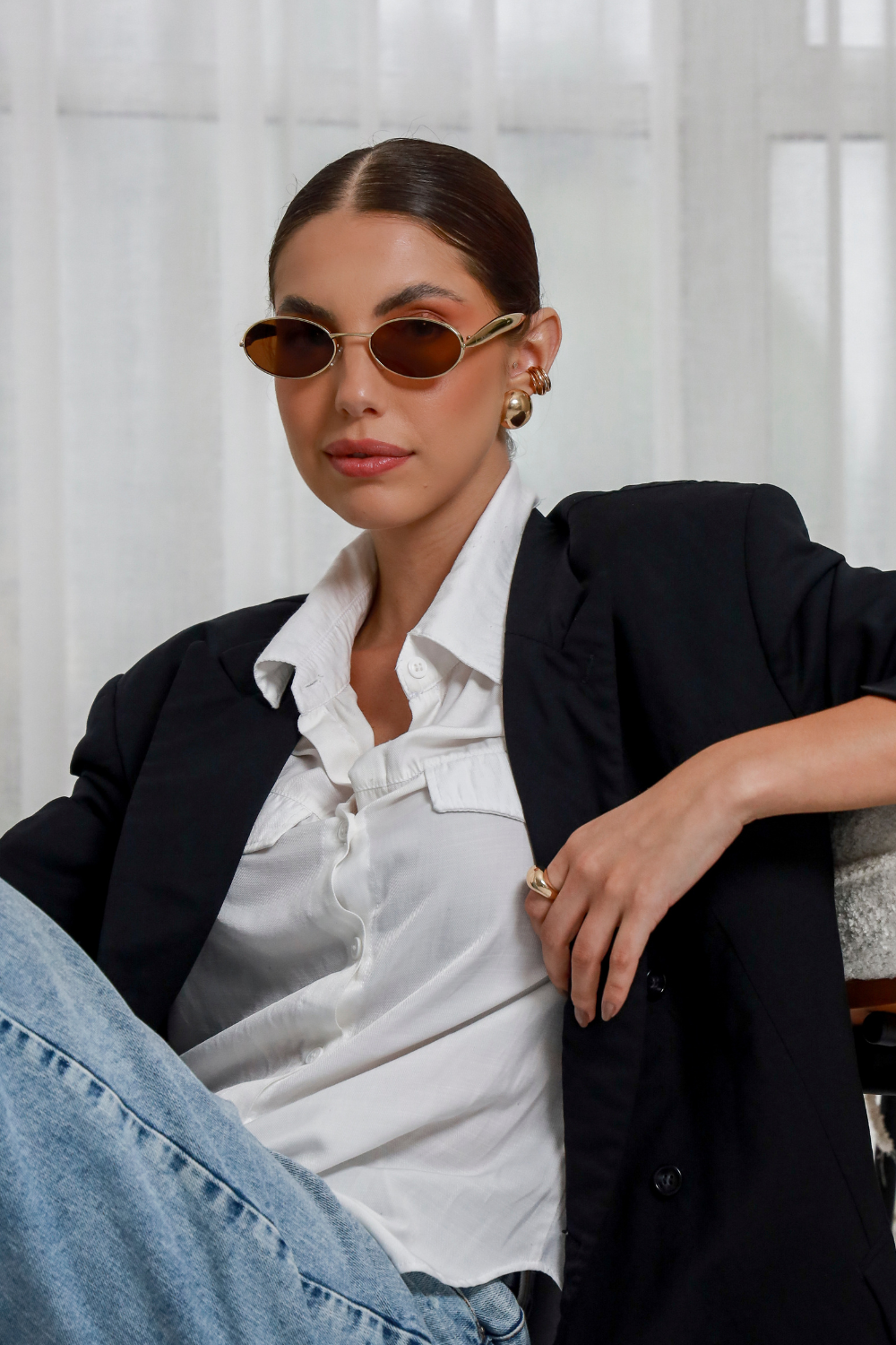 Óculos de Sol Viena Marrom