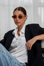 Óculos de Sol Viena Marrom