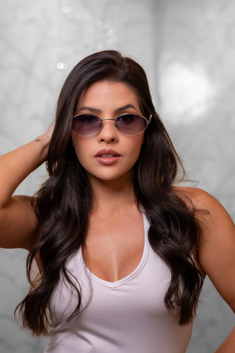 Óculos de Sol Viena Prata