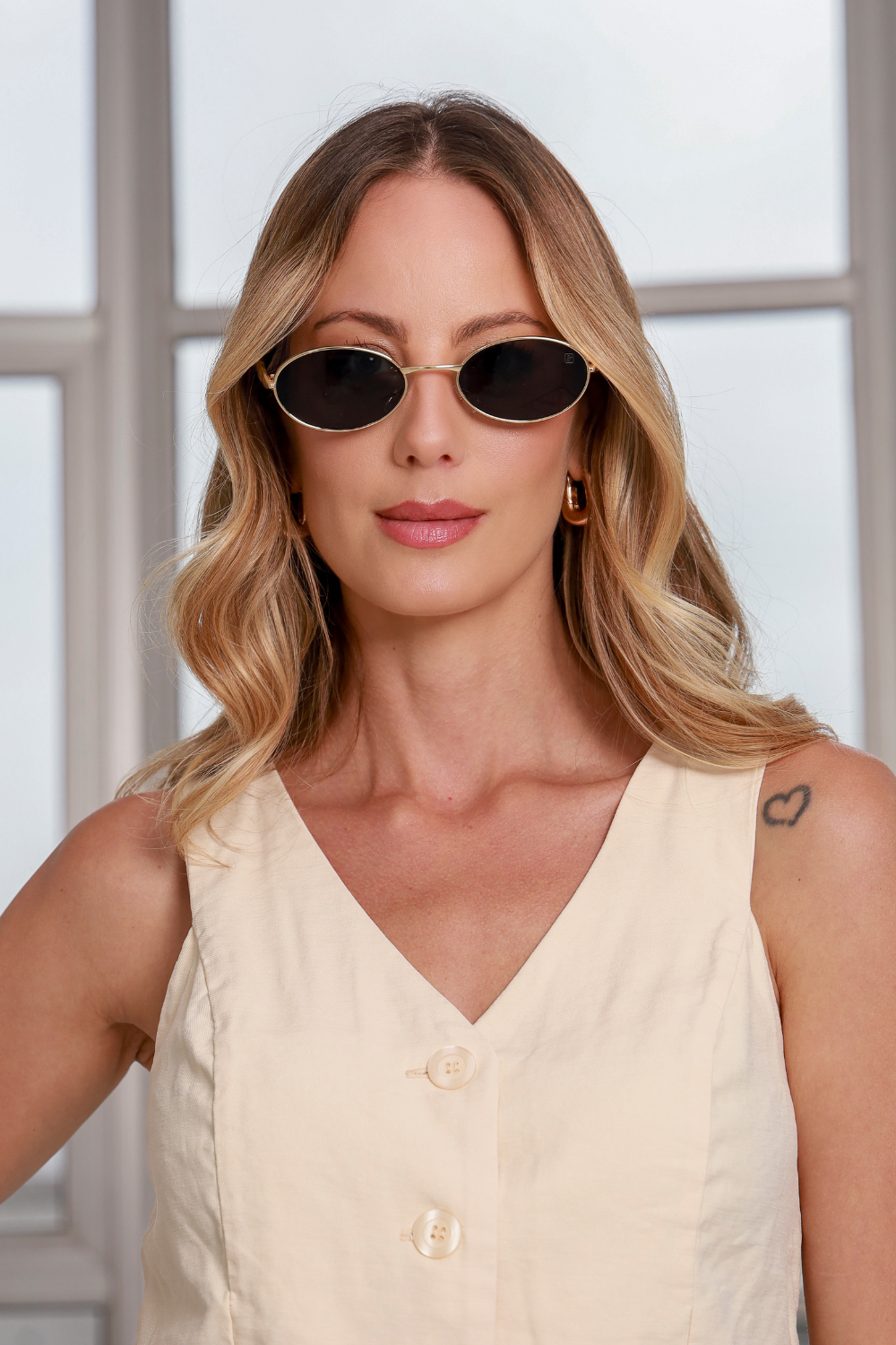 Óculos de Sol Viena Preto