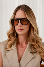 Óculos de Sol Move Marrom