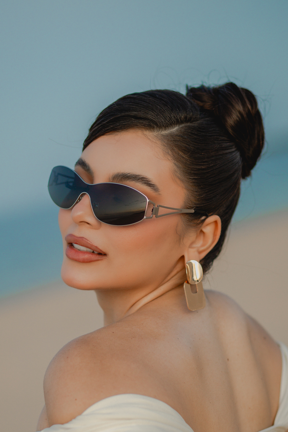 Óculos de Sol Vértice Preto